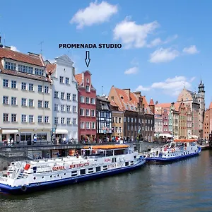 Promenada , Gdańsk Polen